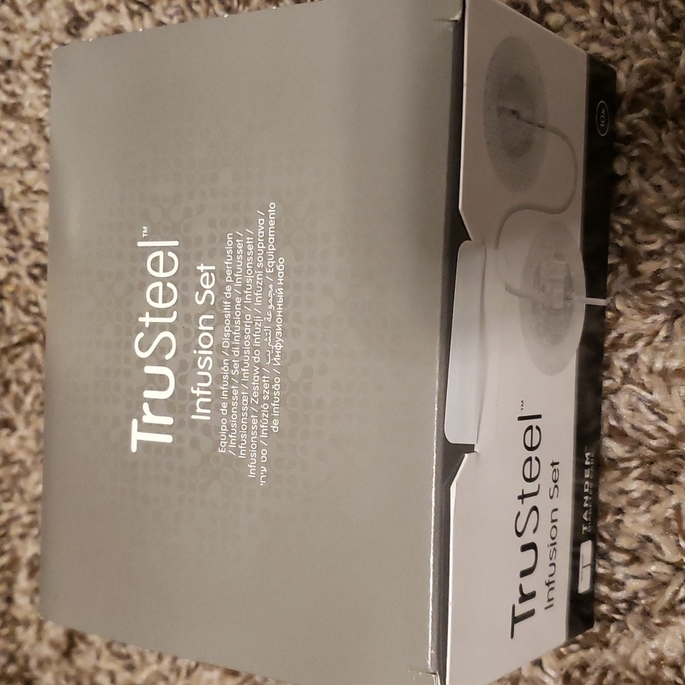 Trusteel infusion set